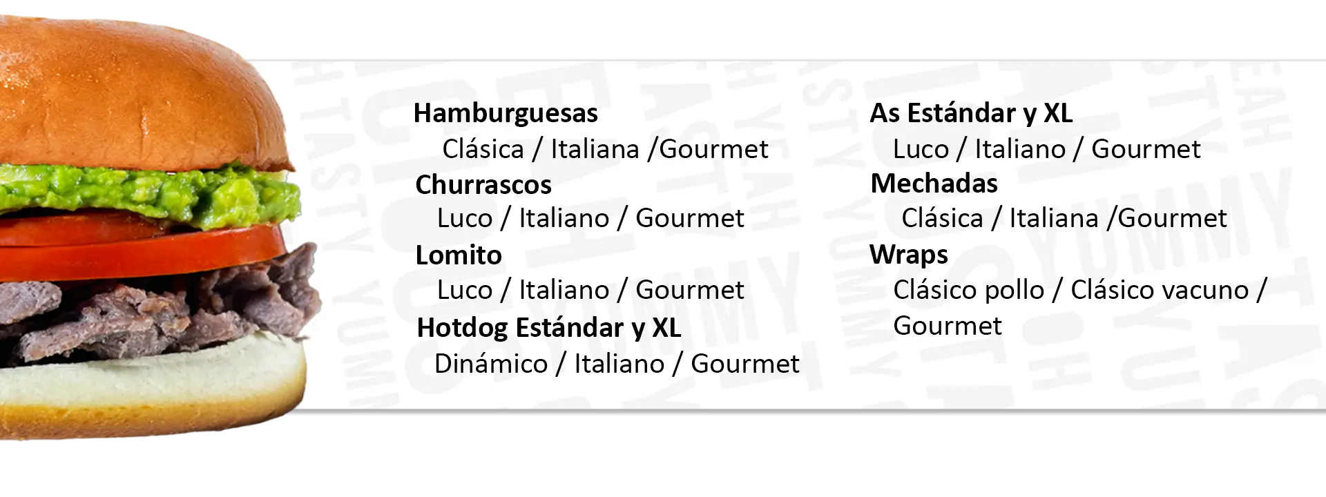 Carritos gourmet, carritos de comida