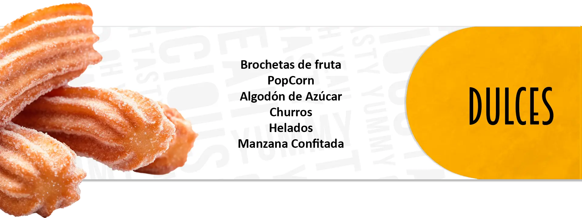 Carritos gourmet, carritos de comida