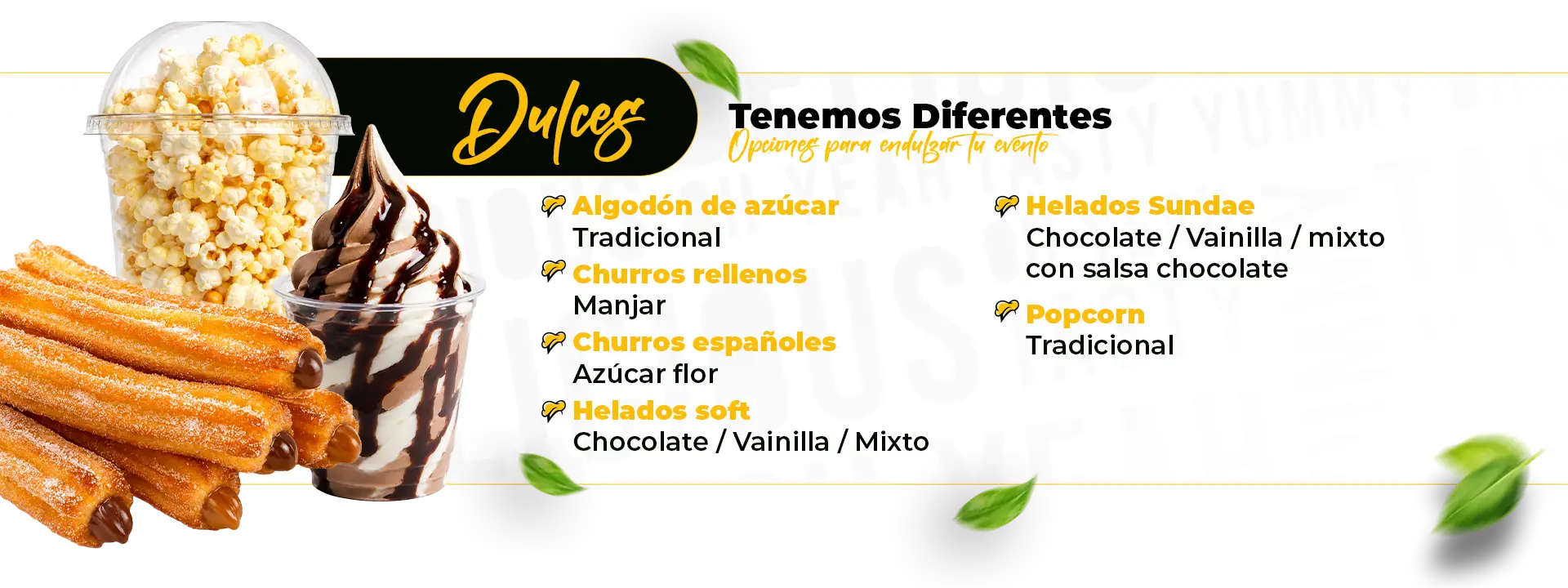Carritos gourmet, carritos de comida