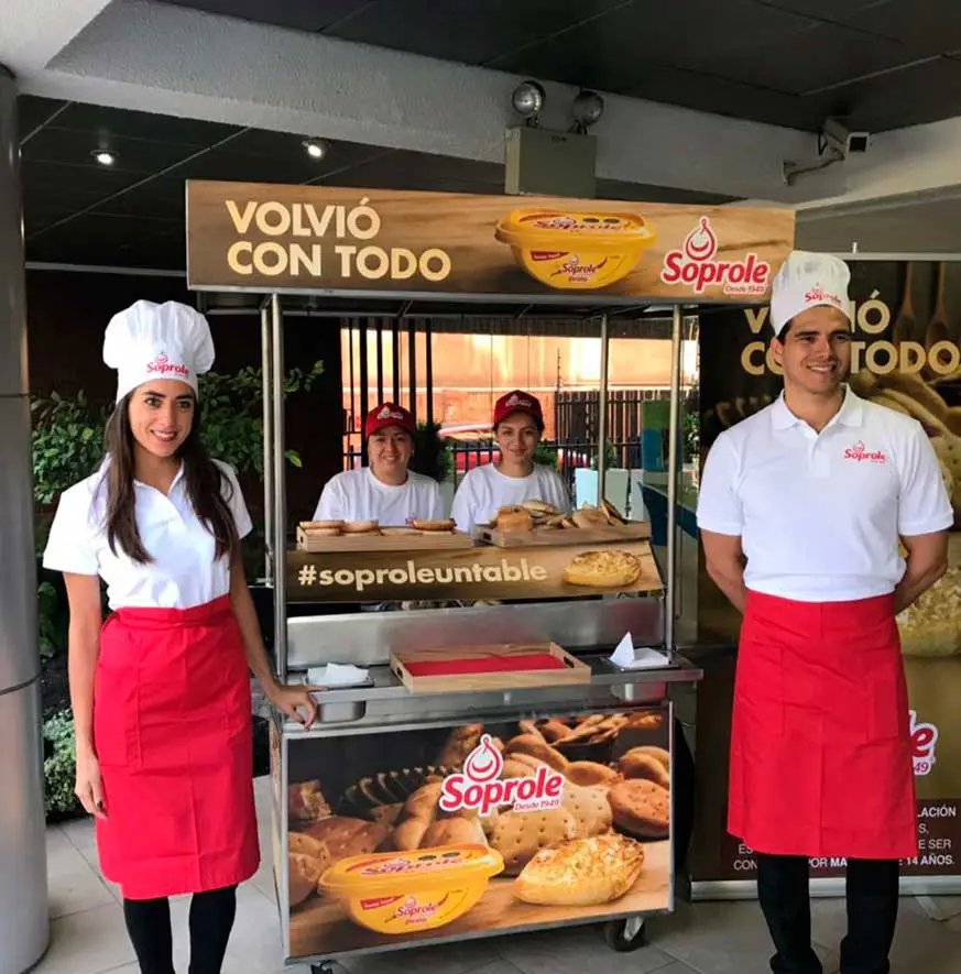 Carritos gourmet, carritos de comida