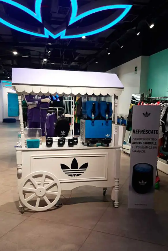 Carritos gourmet, carritos de comida