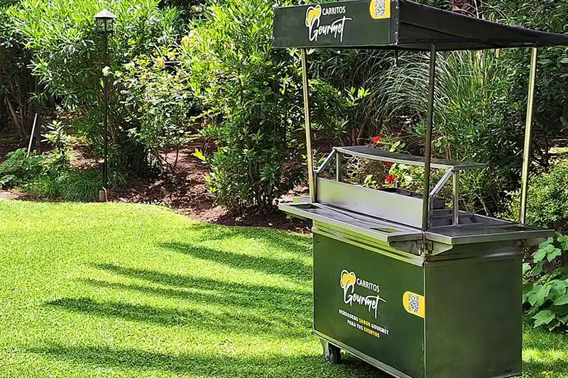 Carritos gourmet, carritos de comida