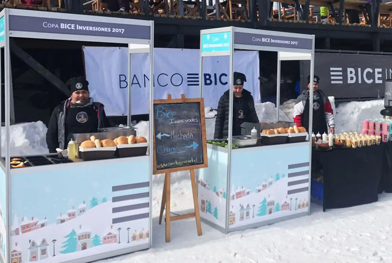 Carritos gourmet, carritos de comida