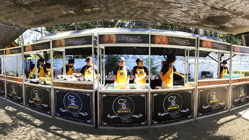 Carritos gourmet, carritos de comida