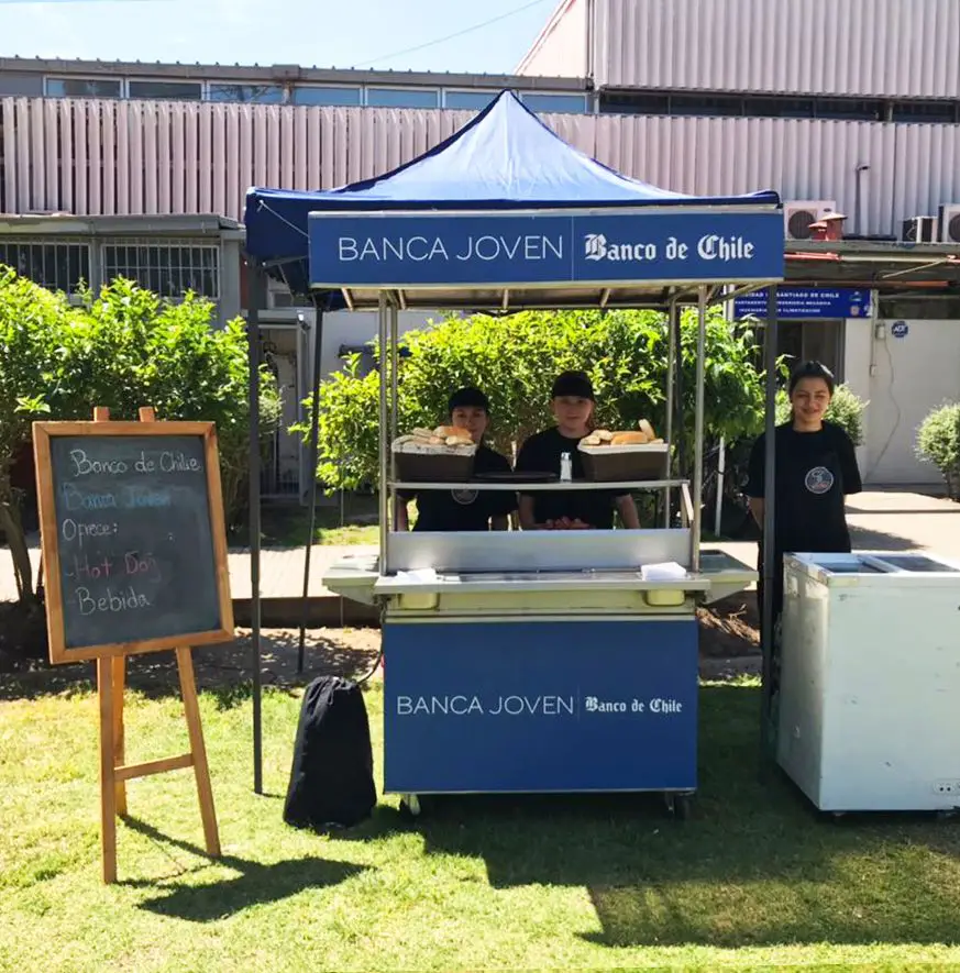 Carritos gourmet, carritos de comida