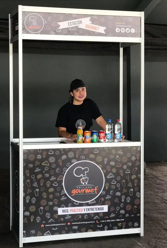 Carritos gourmet, carritos de comida