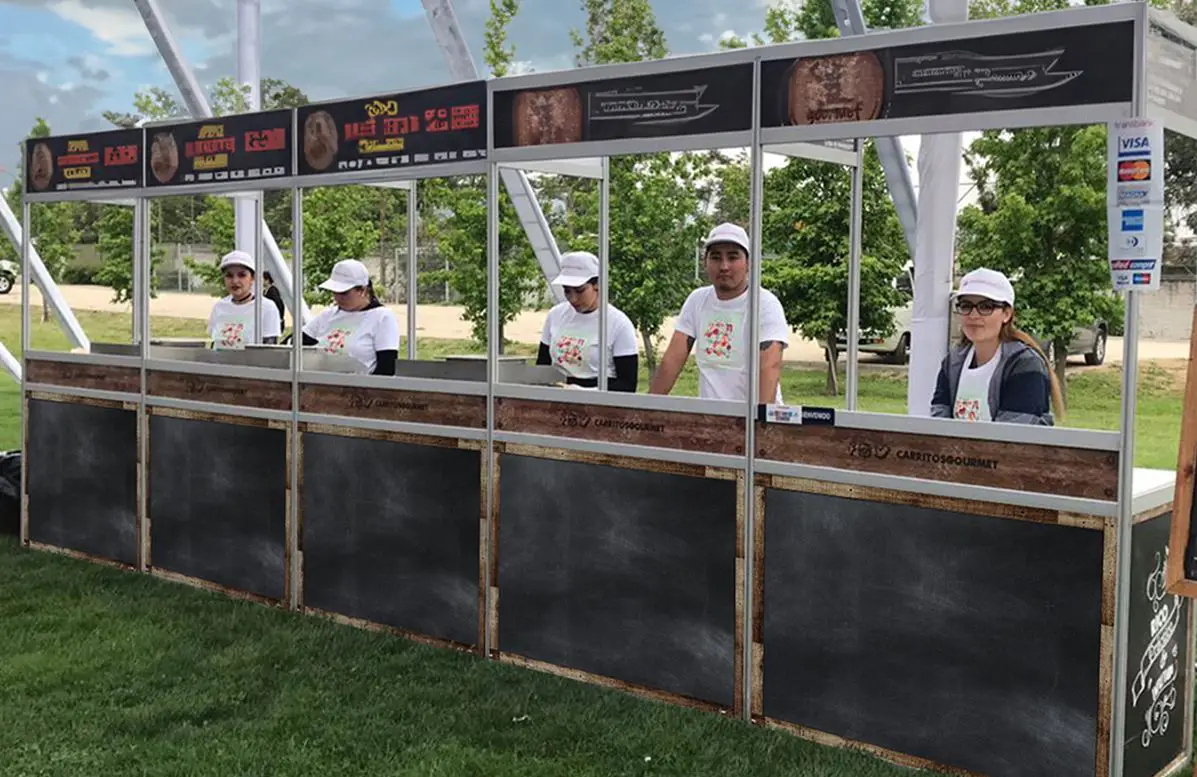 Carritos gourmet, carritos de comida