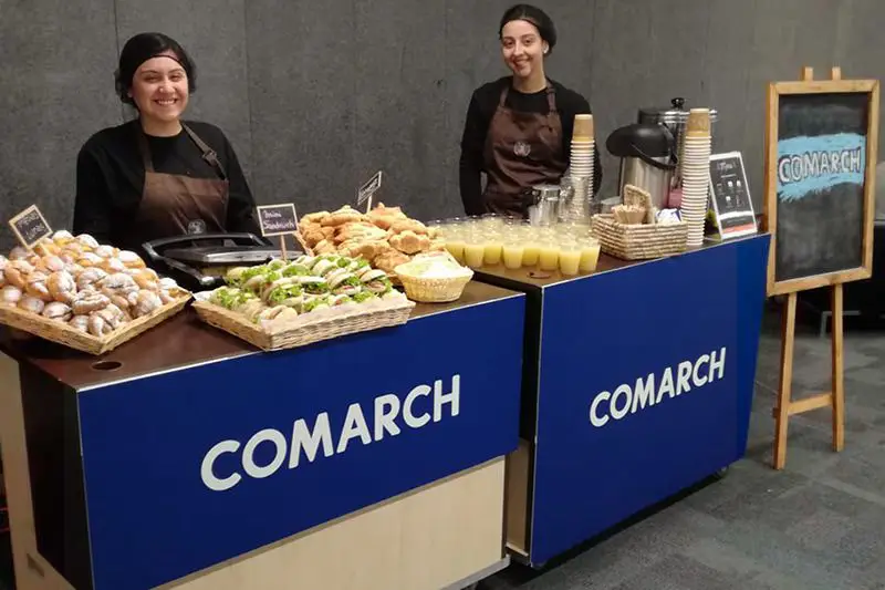 Carritos gourmet, carritos de comida