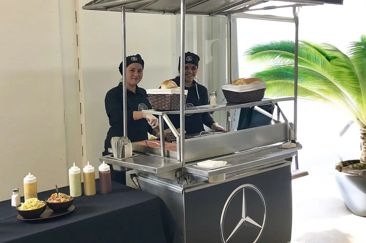 Carritos gourmet, carritos de comida